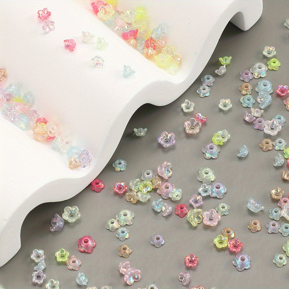 4/6mm Lily of the Valley Acrylic Flower Beads