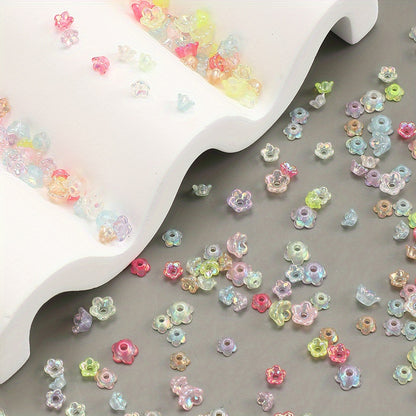 4/6mm Lily of the Valley Acrylic Flower Beads