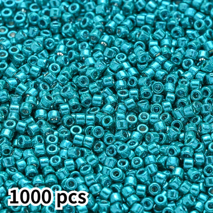 1000pcs 2mm Antique Color Glass Rice Beads