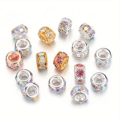 20g Pink Love Theme Clay No-Hole Patch Beads for Valentine's Day