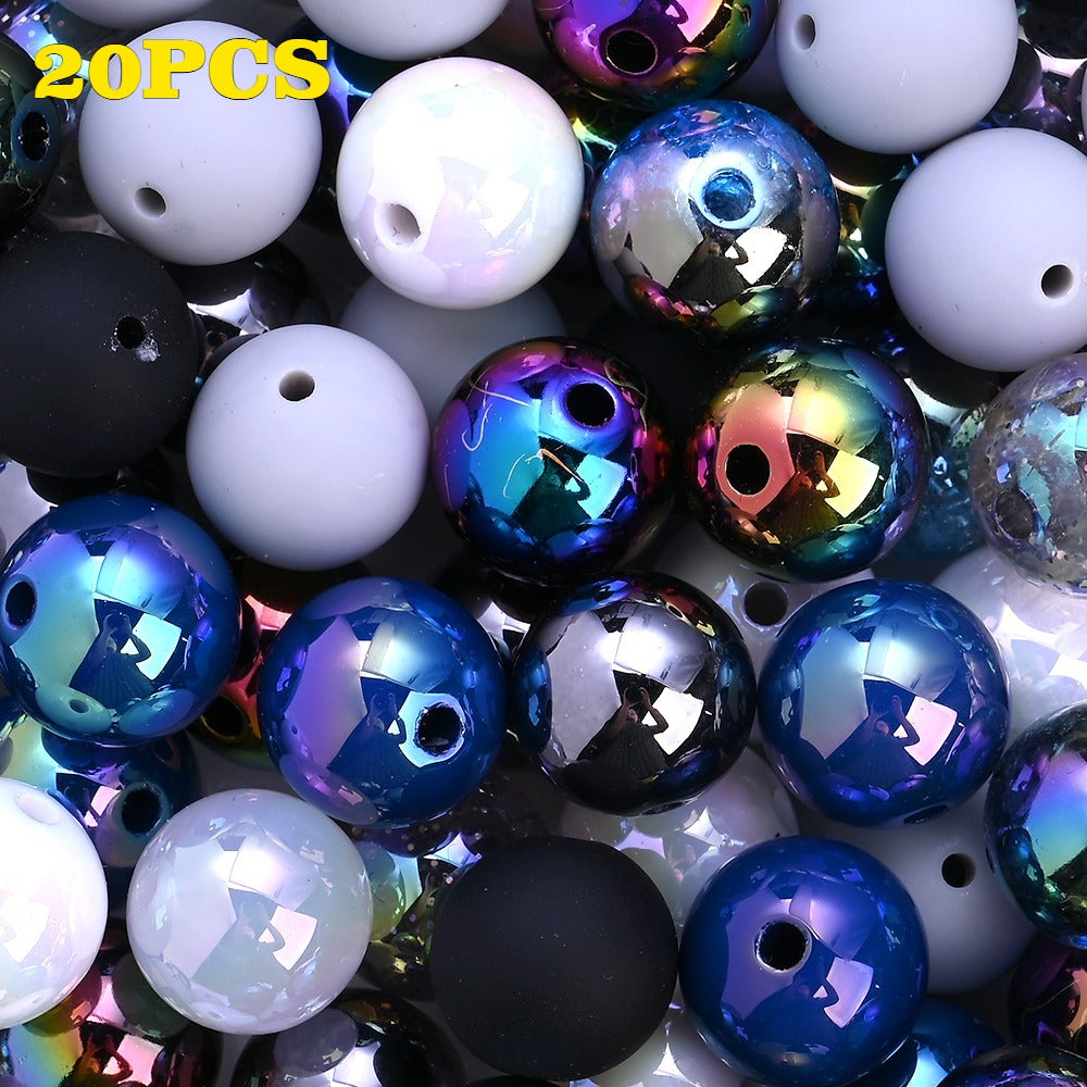 Vintage Round Wood Beads