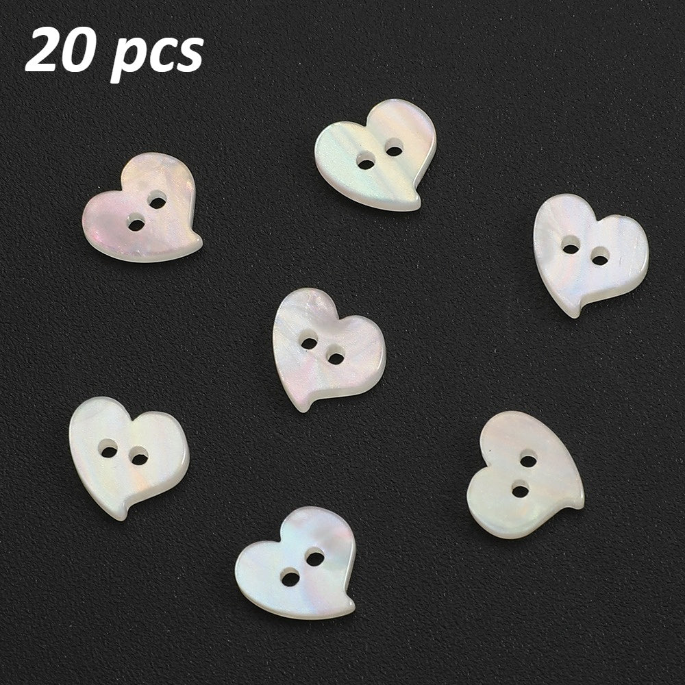 11.2mm AB Color Resin Button Beads
