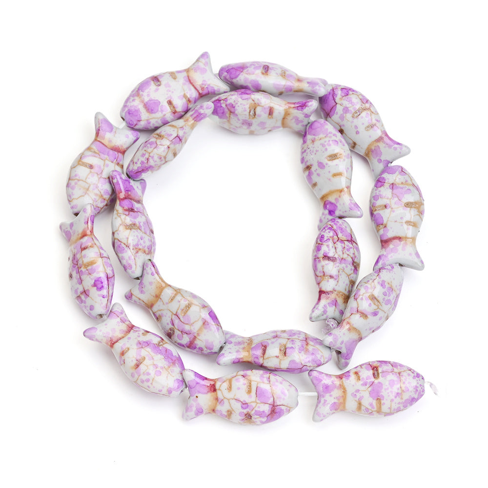 Vintage Colorful 6-Petal Flower Alloy Spacer Beads