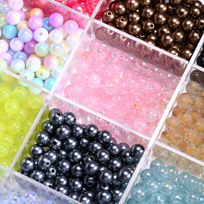 8mm Acrylic Beads Blind Bag Set