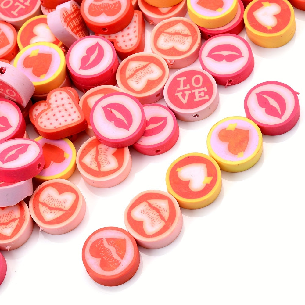 Faceted Acrylic Wheel Spacer Beads