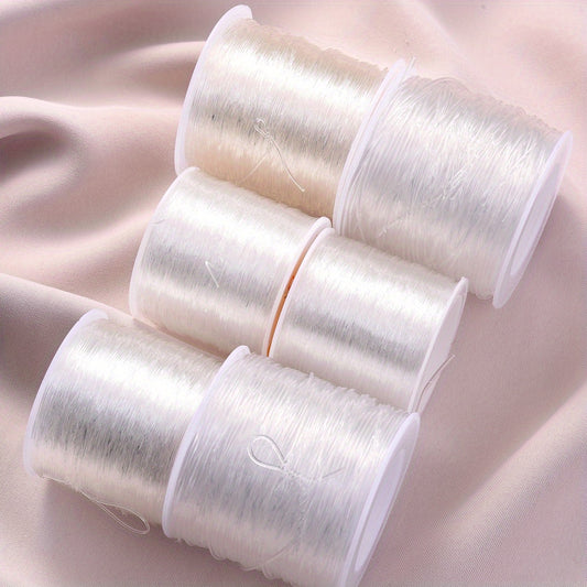 1 Roll Clear Elastic Beading Thread