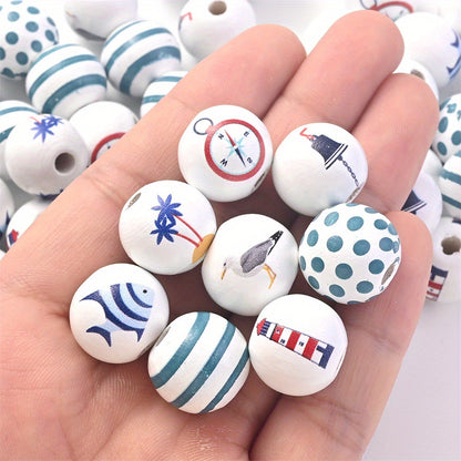 Colorful Mix Irregular Halo Dyeing Acrylic Spacer Beads