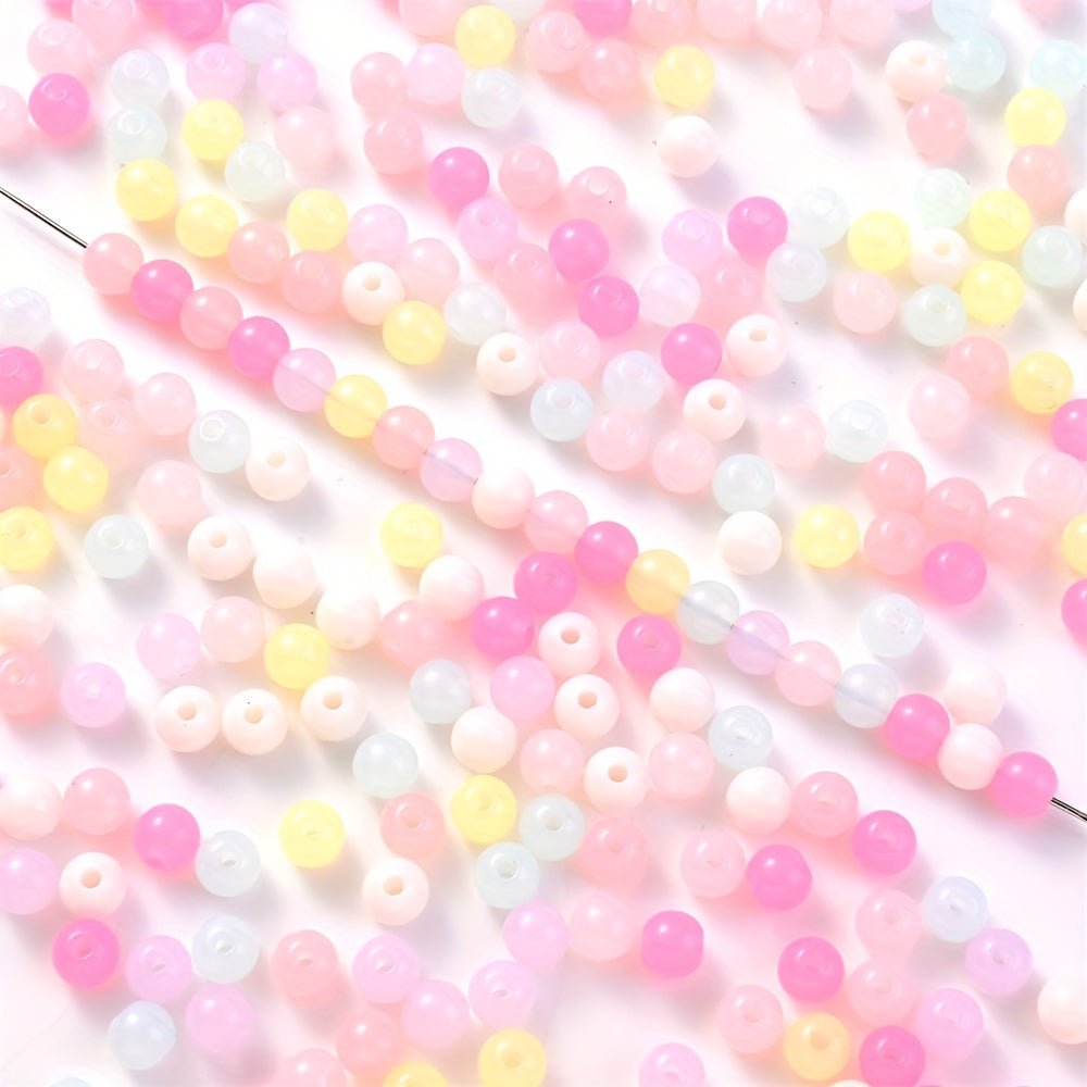 Christmas Light Bulb Resin Beads