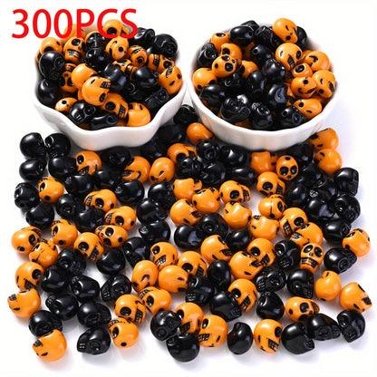 Multicolor Matte Double Layer Star Acrylic Spacer Beads