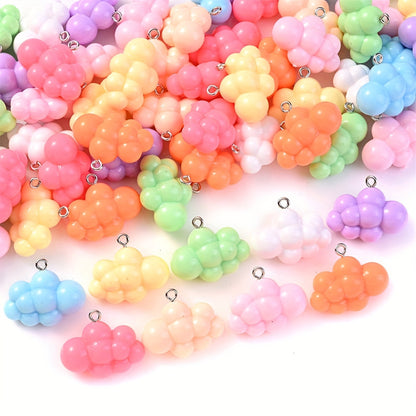 10pcs Wind Shape DIY Pendant Beads