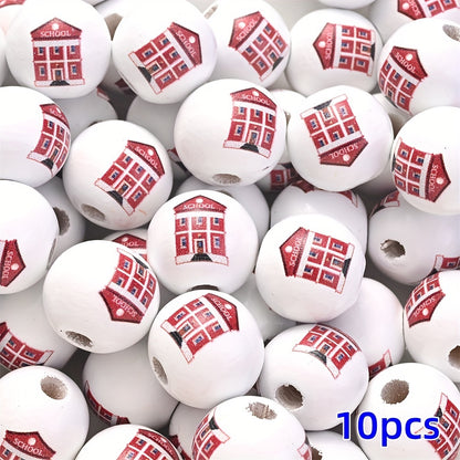 Cartoon Rabbit Cute Downy Animal Pendant Beads