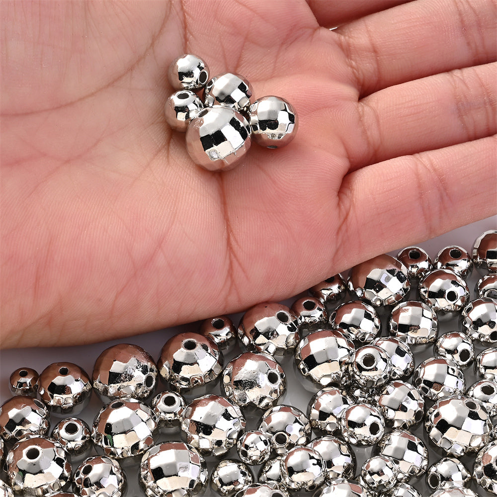 600pcs CCB Round Beads