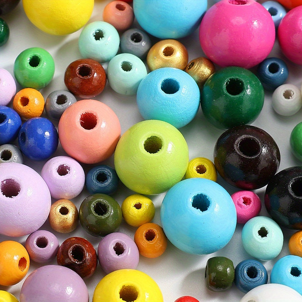 Imitation Pearl Acrylic Disco Ball Spacer Beads
