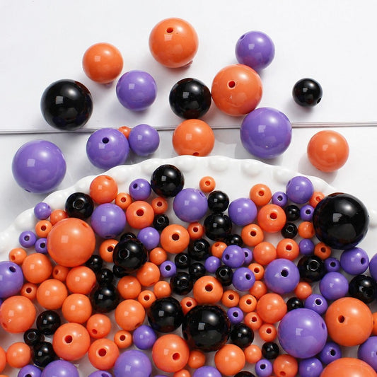 Halloween Acrylic Bead Mix