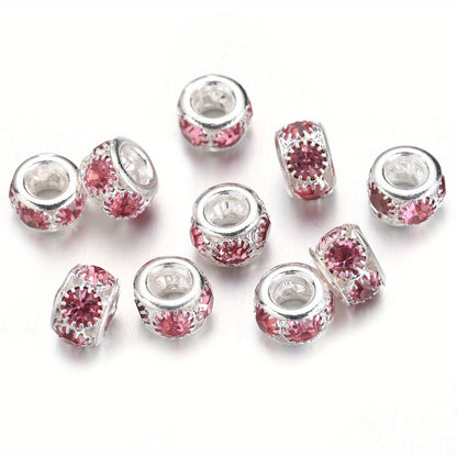 20g Pink Love Theme Clay No-Hole Patch Beads for Valentine's Day