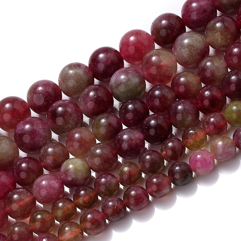 Watermelon Tourmaline Natural Stone Beads