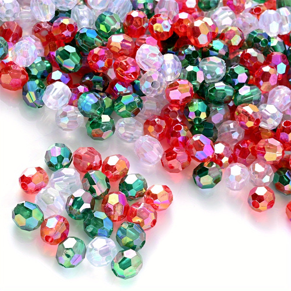 1000/2000pcs Christmas Acrylic Corner Beads