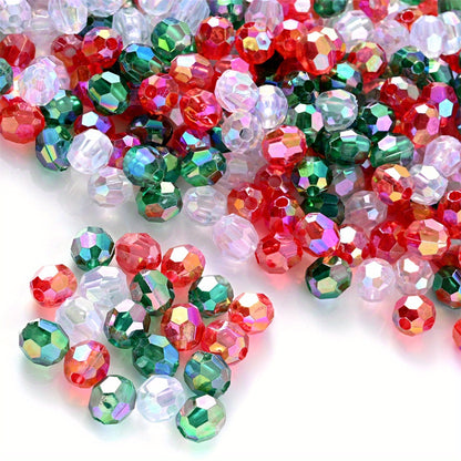 1000/2000pcs Christmas Acrylic Corner Beads