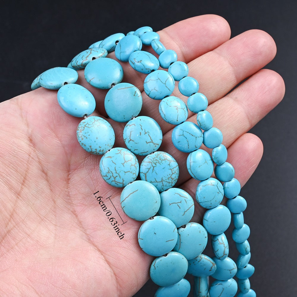 100-Piece Luminous Mix Acrylic Glow in The Dark Round Spacer Beads