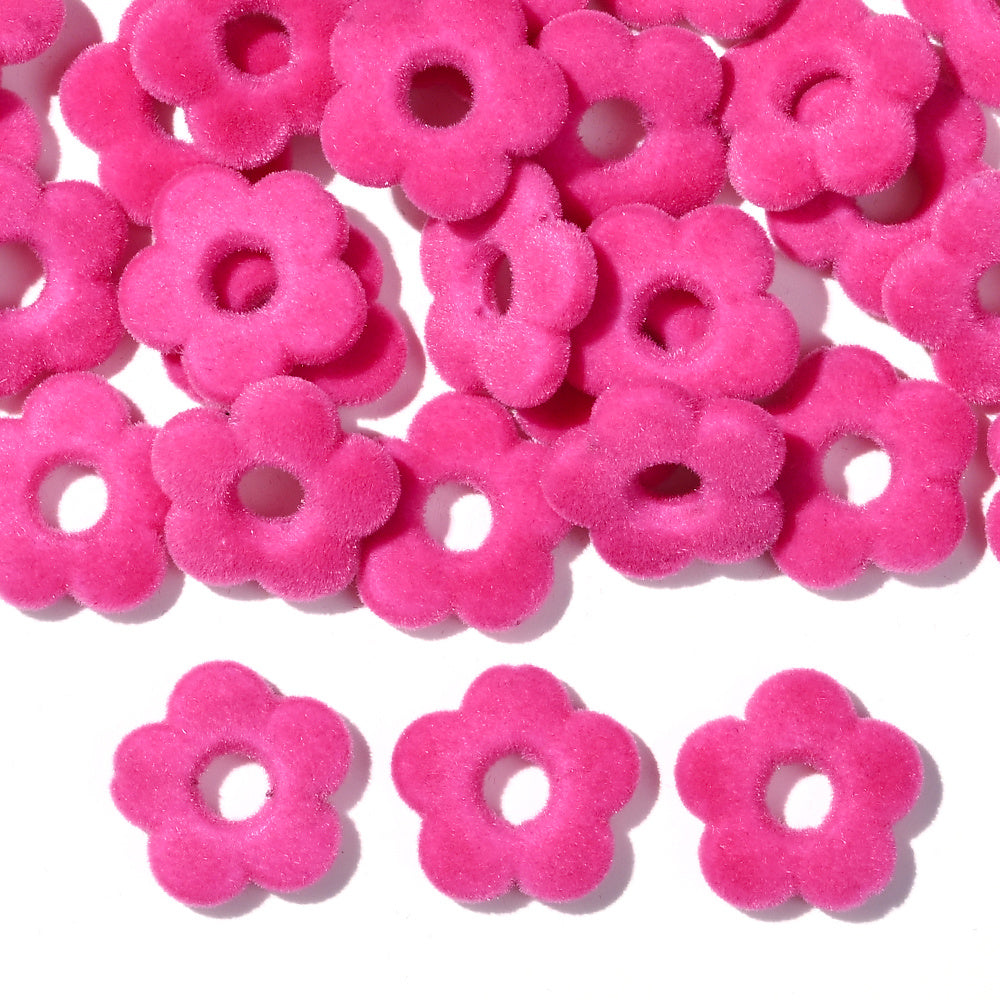 Crochet-Covered Wooden Beads