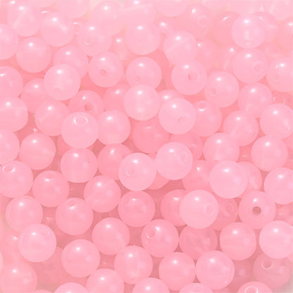 Transparent Acrylic Bowknot Spacer Beads