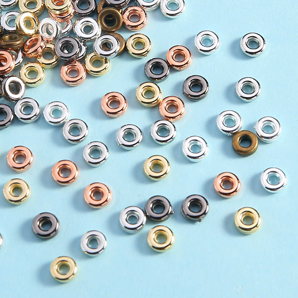 6mm CCB Wheel Spacer Beads