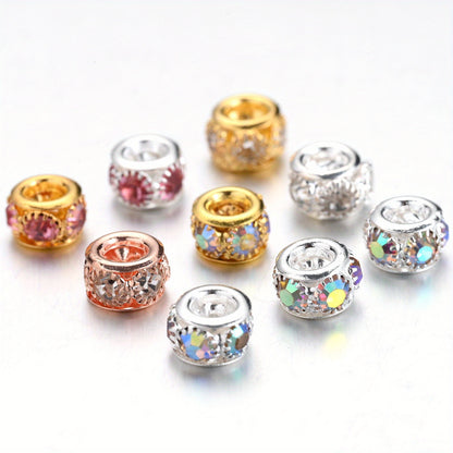 20g Pink Love Theme Clay No-Hole Patch Beads for Valentine's Day
