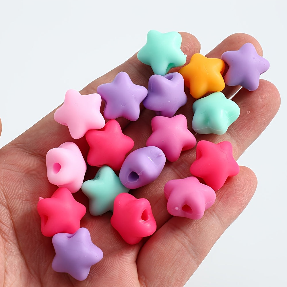 4 Colors Mix Flat Round Silicone Spacer Beads