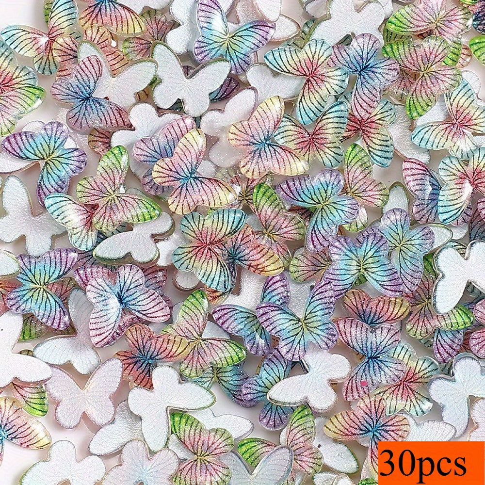 Luminous Random Mix Silicone Spacer Beads