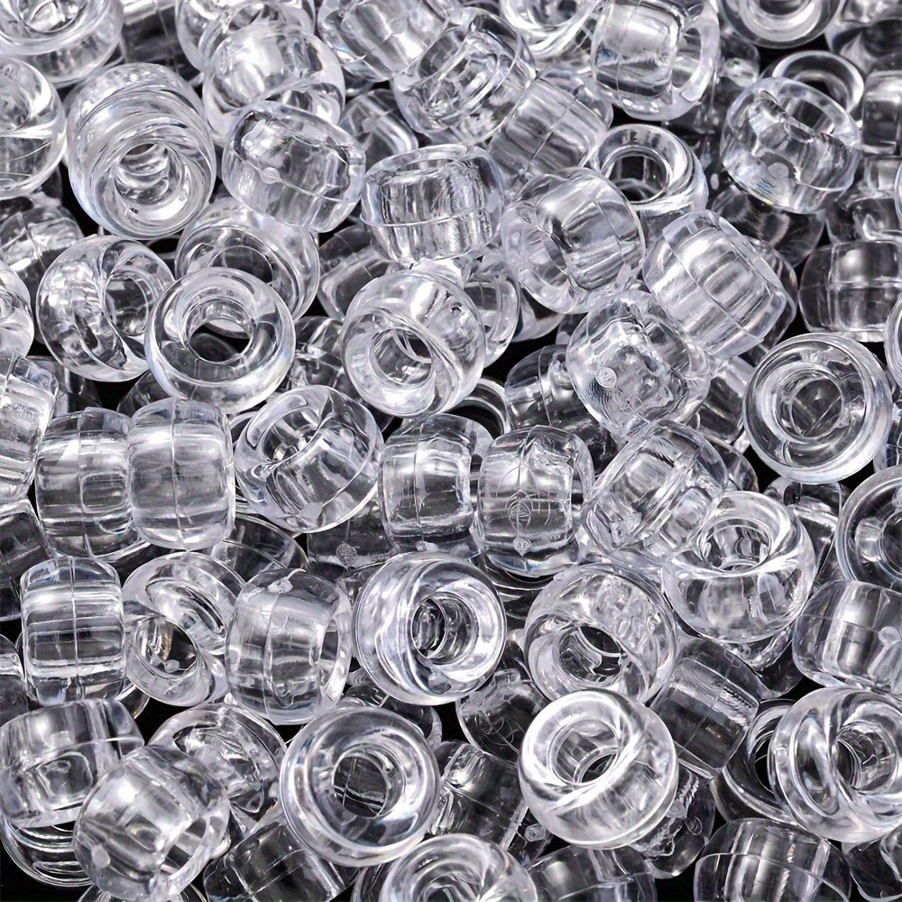Color Series Matte Acrylic Round Spacer Beads