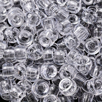Color Series Matte Acrylic Round Spacer Beads