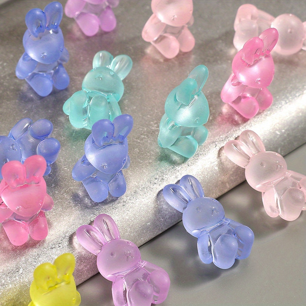 Wooden Animal Spacer Beads with Cat, Dog, Paw, and Fishbone Prints
