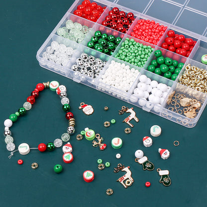 15-Grid Christmas DIY Beading Kit