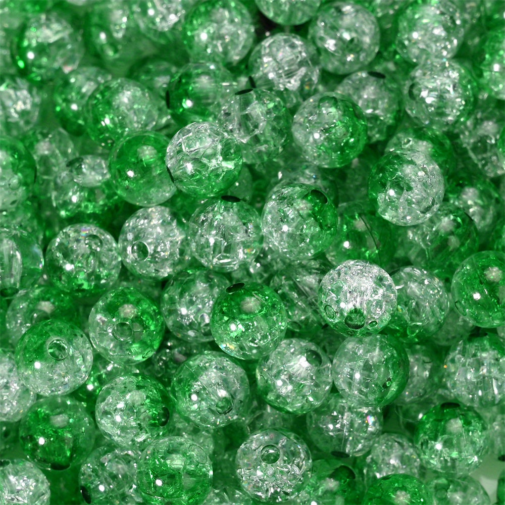6x7mm CCB Heart Transverse Hole Spacer Beads