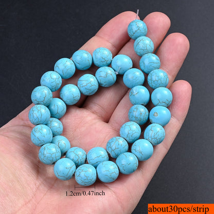 100-Piece Luminous Mix Acrylic Glow in The Dark Round Spacer Beads