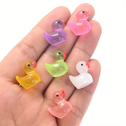 Glow in the Dark Luminous Acrylic Round Spacer Beads