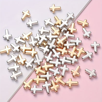Colorful Cracked Acrylic Bow Beads