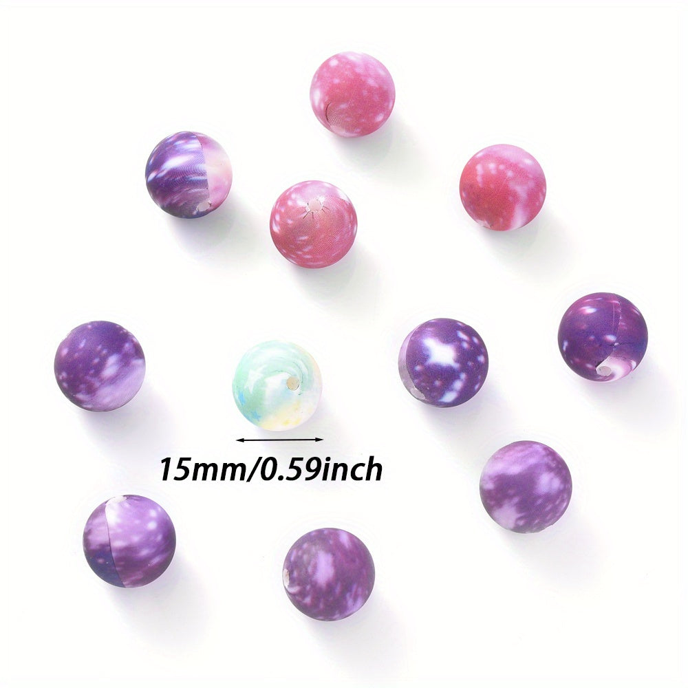 Starfish Gradient Stone Spacer Beads