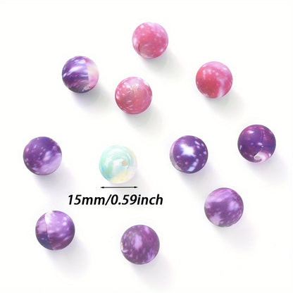 Starfish Gradient Stone Spacer Beads