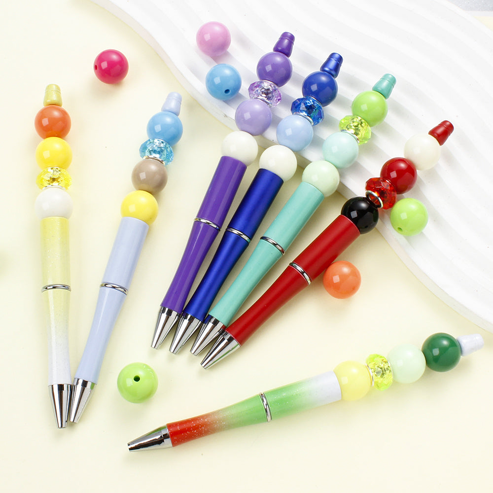 Colorful Acrylic Round Spacer Beads