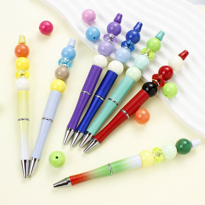 Colorful Acrylic Round Spacer Beads