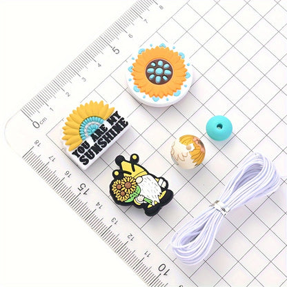 Clear Plastic Jewelry Beads Storage Boxes