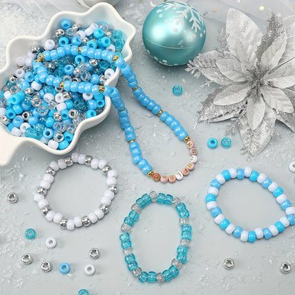 Colorful Transparent Faceted Artificial Crystal Beads