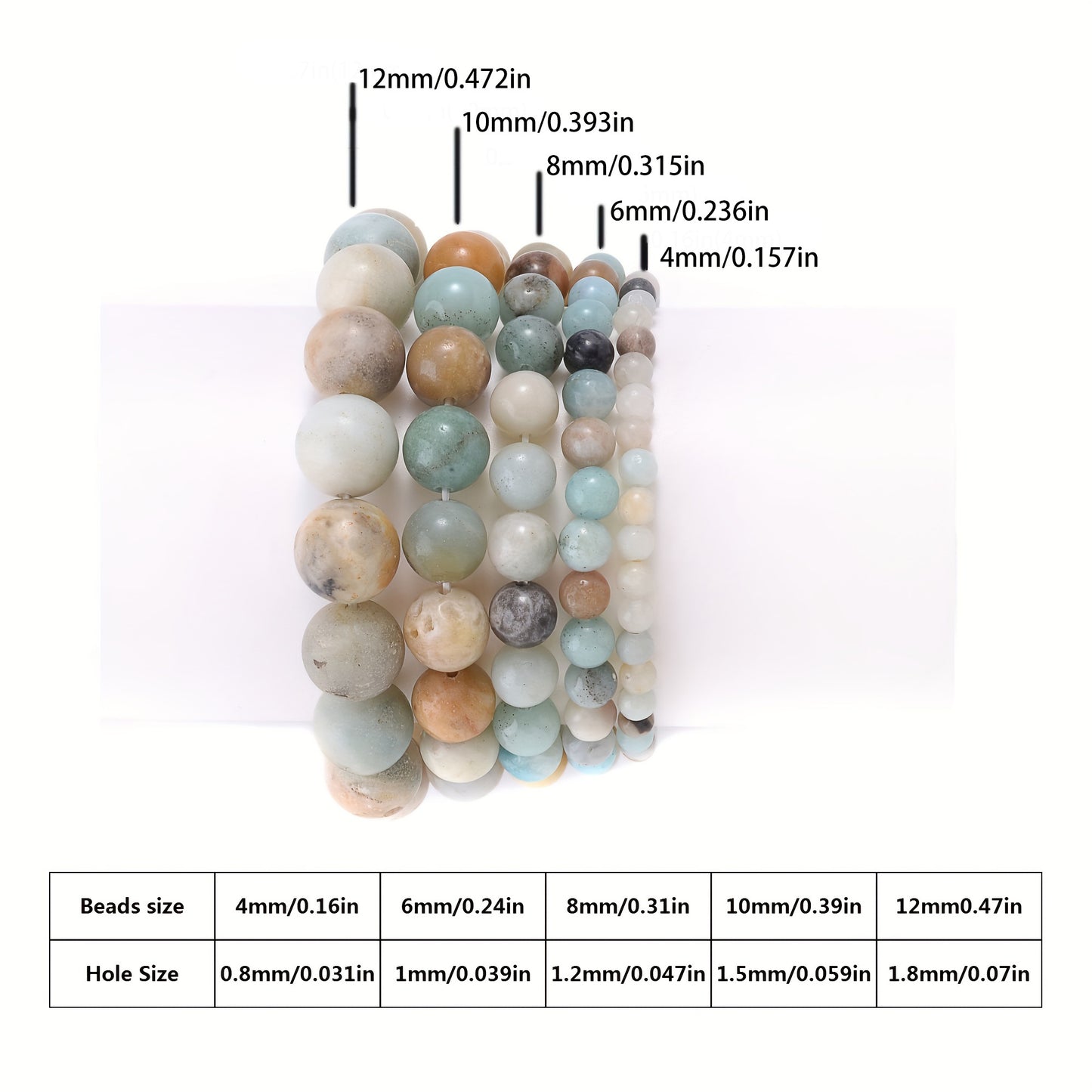 Amazonite Stone Beads