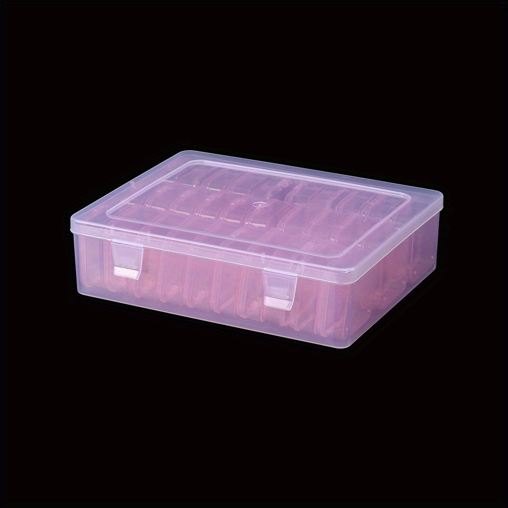 Transparent Beads Storage Box Set