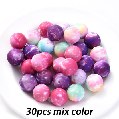 Starfish Gradient Stone Spacer Beads