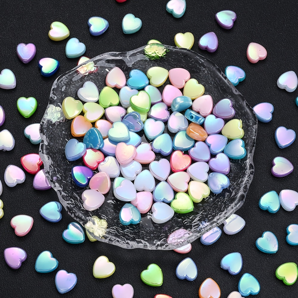 Morandi Color Painted Wooden Flat Round Beads