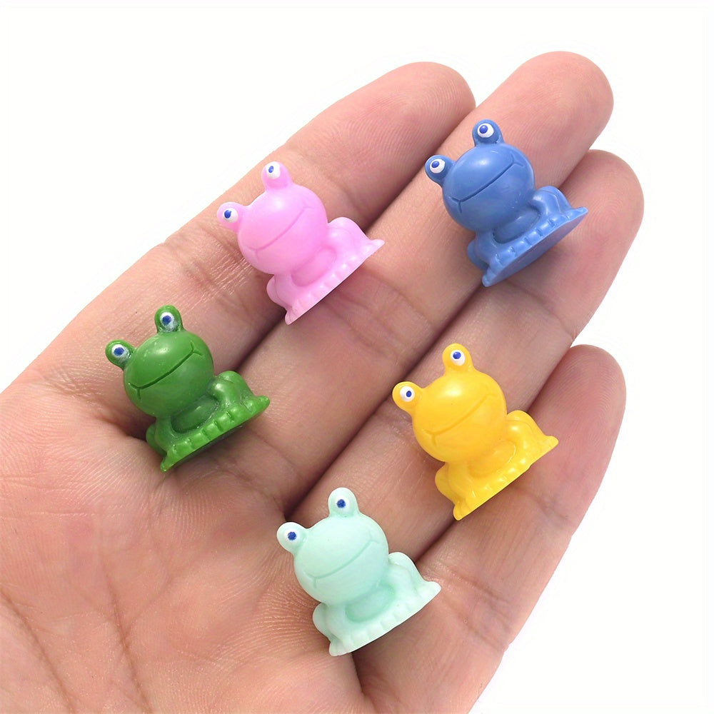 8mm Vibrant Color Mini Star Flat Back Patch Beads