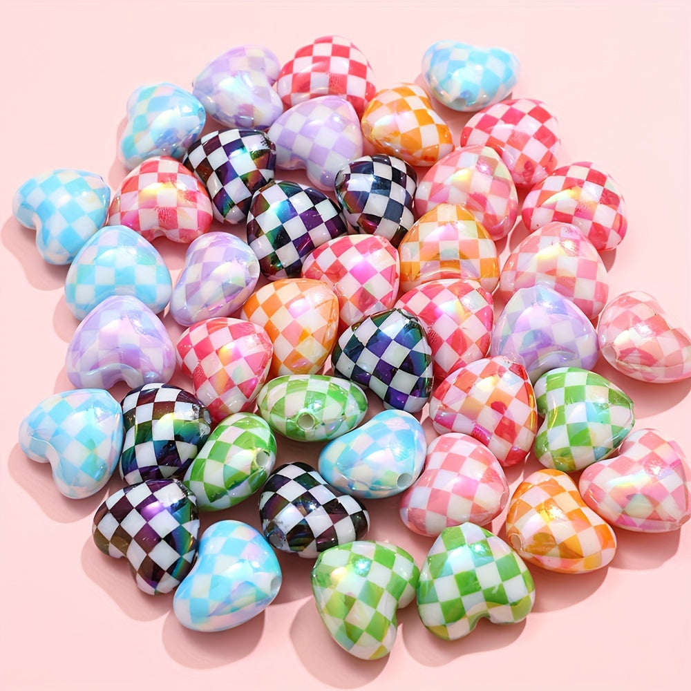 Shining Faceted Flat Wheel Acrylic Beads