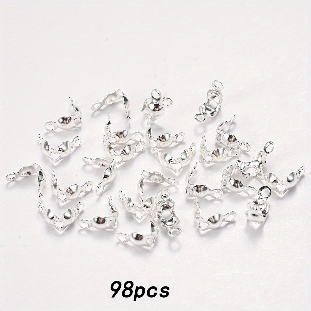 Crimp Beads & Jewelry Findings Set